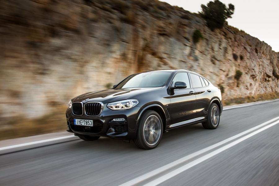  BMW X4 xDrive20d M Sport (G02) 2018 года  (WW) (фото 33 из 40)